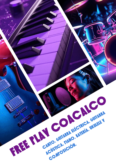 Negocio Academia De Música Free Play Coacalco