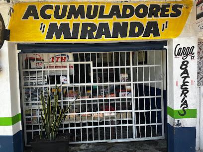 Negocio Acumuladores Miranda