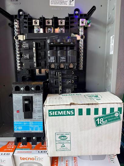 Negocio Alto Voltaje Electrica E Iluminación