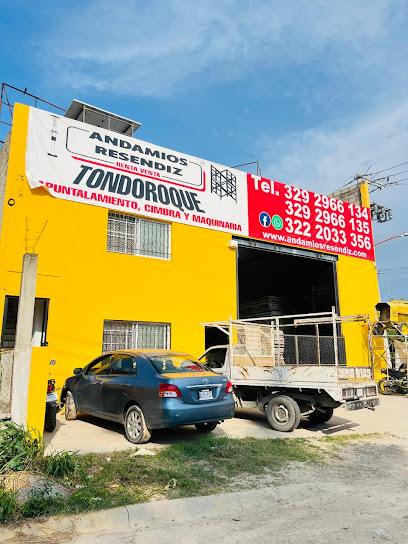Negocio Andamios Resendiz Tondoroque