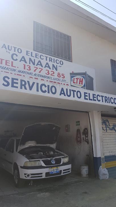Auto Eléctrico ''Canaan''