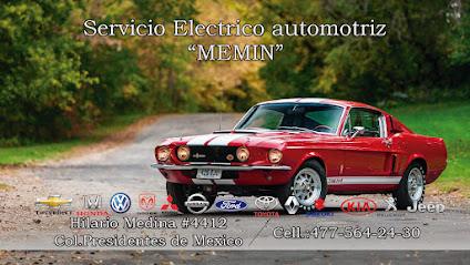 Negocio Auto Eléctrico Memin