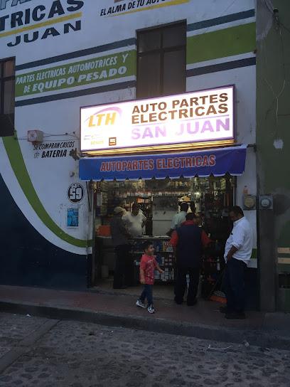 Negocio Auto Partes Electricas San Juan