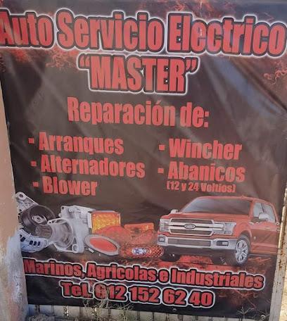 Auto Servicio Eléctrico Máster