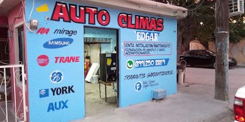 Negocio Autoclimas Edgar