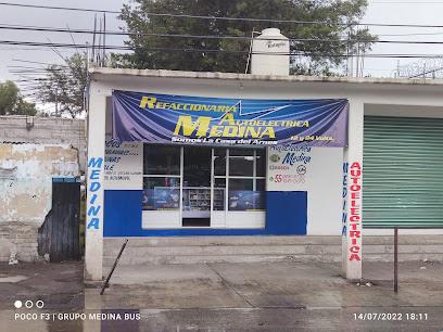 Negocio Autoelectrica Medina Suc. Sta Maria Ajoloapan Tecamac