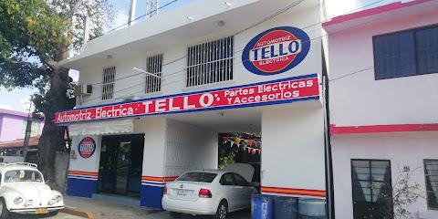 Negocio Automotriz Electrica Tello