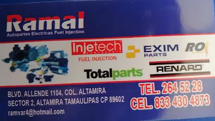 Negocio Autopartes Eléctricas Ramal