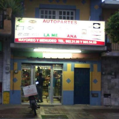 Negocio Autopartes La Méxicana