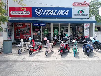 Bicimotos Italika Montejo