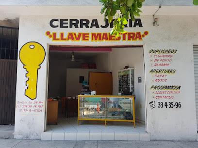 Negocio Cerrajeria Llave Maestra