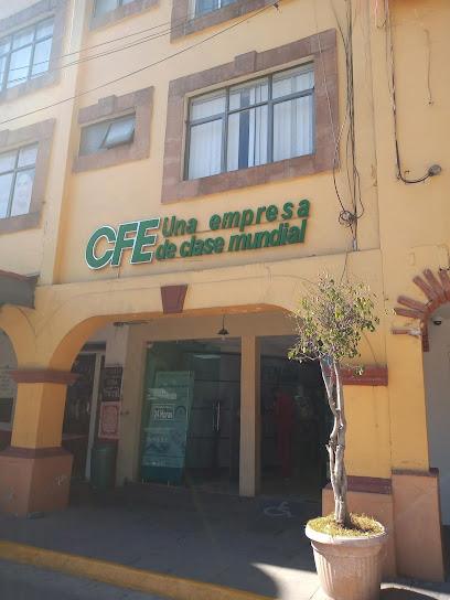 Negocio Cfe Cac San Mateo Centro