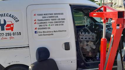 Chia Mecánico Auto Eléctrico A Domicilio León Gto