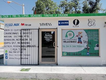 Negocio Climas Y Servicios Electricos Velazquez
