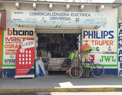 Negocio Comercializadora Electrica Universal 