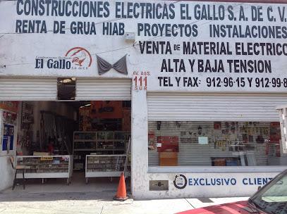 Construcciones Eléctricas El Gallo S.a. De C.v.