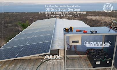 Negocio Ecopotencia Solar Energy