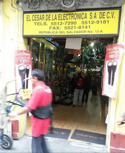 Negocio El Cesar De La Electrónica Sa De Cv
