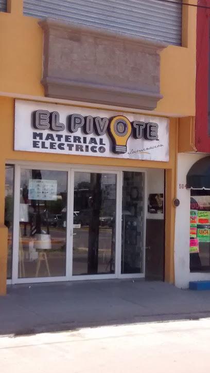 Negocio El Pivote - Iluminación Y Material Eléctrico