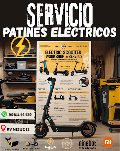Negocio Electric Squad -Taller De Scooter, Patines Y Bicis Eléctricas I By Bicycle Club Cancún