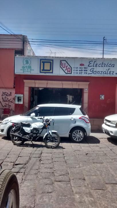 Negocio Eléctrica González