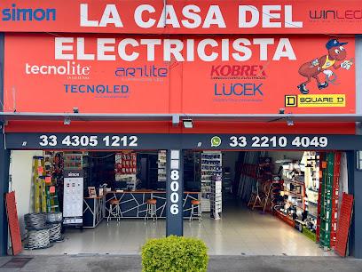 Negocio Eléctrica La Casa Del Electricista