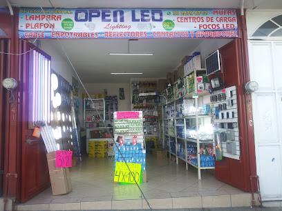 Negocio Eléctrica Open Led