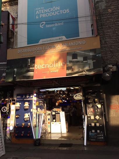 Eléctrica San Antonio Cdmx