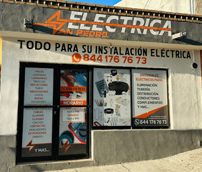 Negocio Eléctrica San Pedro