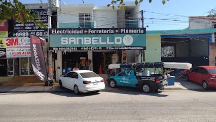 Negocio Eléctrica Sanbello Ferretería Plomería Y Electricidad