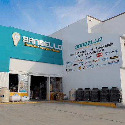 Eléctrica Sanbello Ferretería Plomería Y Electricidad