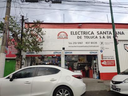 Negocio Eléctrica Santa Ana De Toluca Sa De Cv