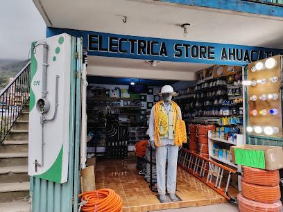 Negocio Electrica Store Ahuacatlan Proyectos Llenos De Energia.