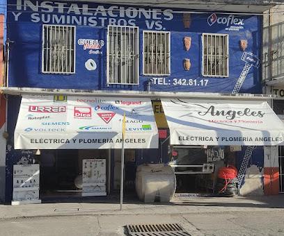 Negocio Eléctrica Y Plomería Angeles