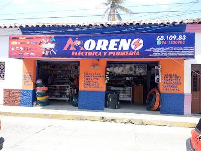 Negocio Electrica Y Plomeria Moreno Suc Jiquipilas