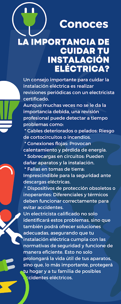 Negocio Electricidad, Plomería E Interfón, Tecnifleet Services