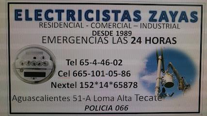 Negocio Electricistas Zayas