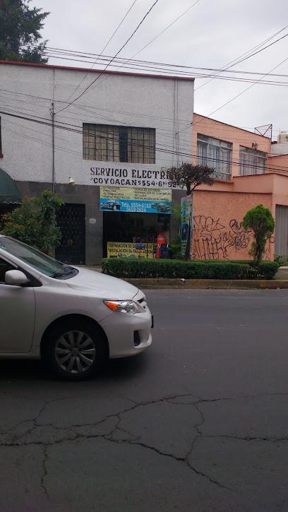 Eléctrico Automotriz Coyoacán