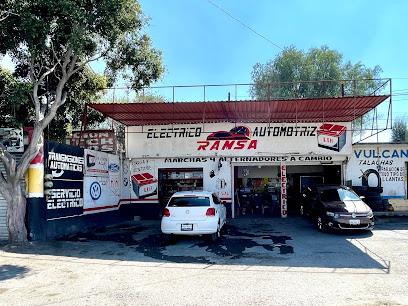 Negocio Eléctrico Automotriz Ramsa