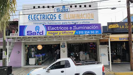 Negocio Electricos E Iluminación Said