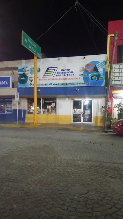 Negocio Electro Distribuidora Díaz Suc. Frontera