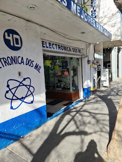 Negocio Electrónica Dos Mil