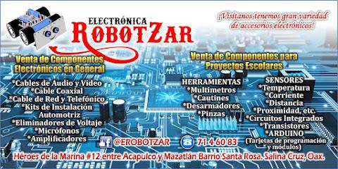 Negocio Electrónica Robot-Zar Salina Cruz