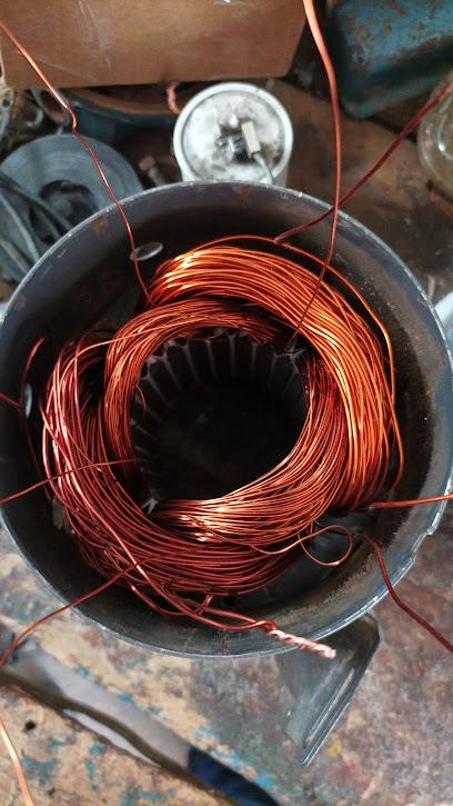 Negocio Embobinado De Motores E Instalaciones Eléctricas 