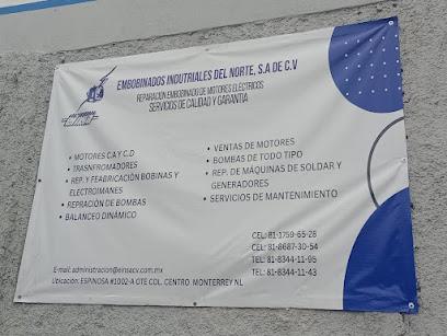 Negocio Embobinados Industriales Del Norte
