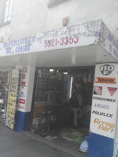 Negocio Equipo Eléctrico Del Centro