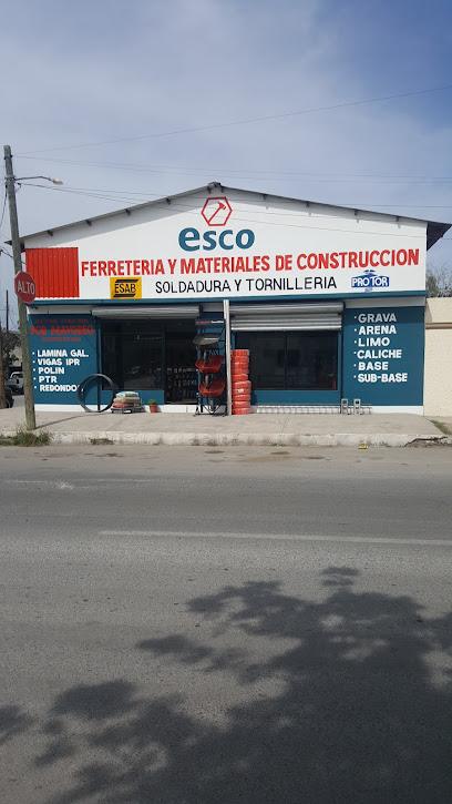 Negocio Esco Ferreteria Y Materiales De Construccion