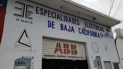 Especialidades Electricas De Bc S De Rl