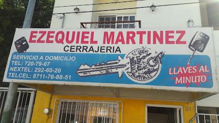 Negocio Ezequiel Martínez Cerrajería