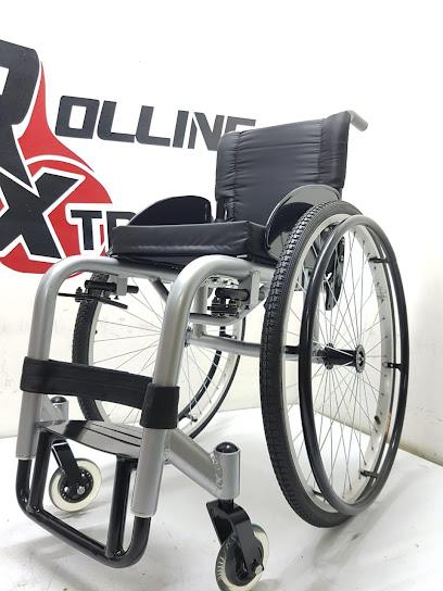 Fábrica De Sillas De Ruedas Rolling Xtreme